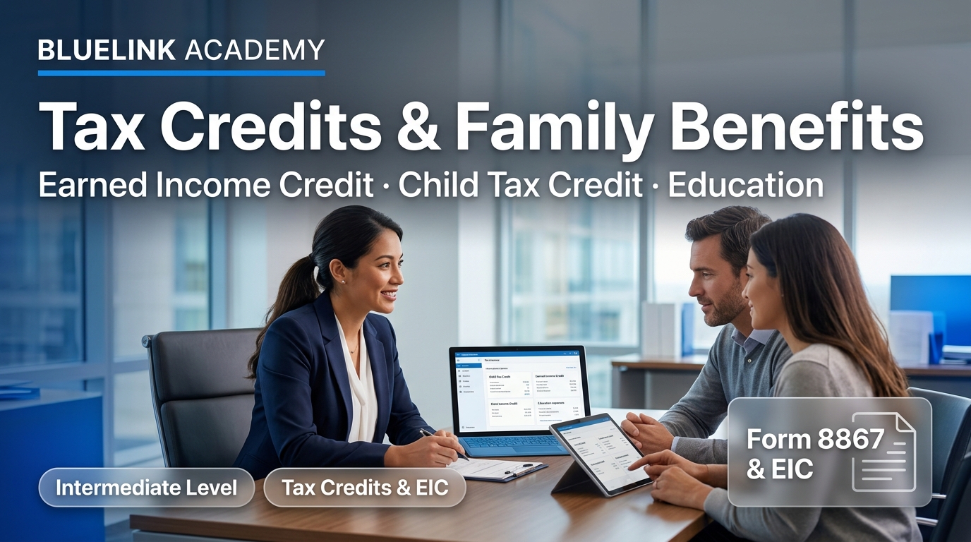 Unit 5: Tax Credits