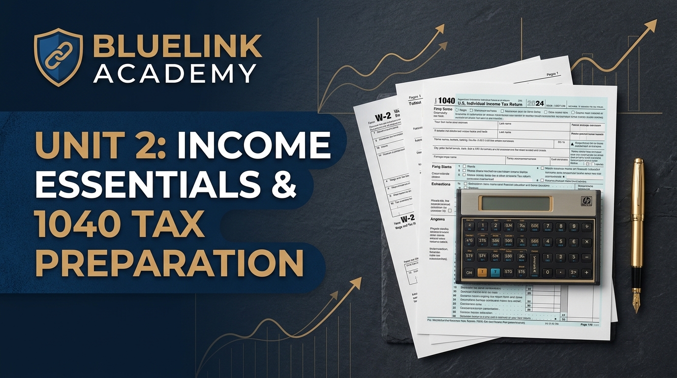 Unit 2: Income Essentials