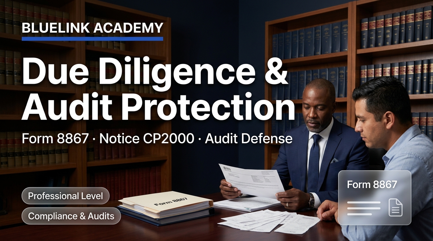 Unit 7: Due Diligence & Audit Protection