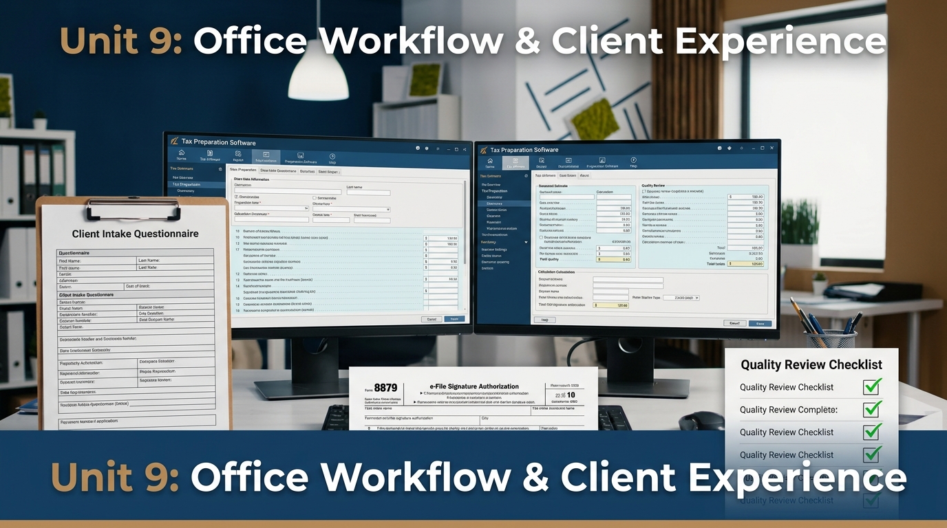 Unit 9: Office Workflow & Client Experience