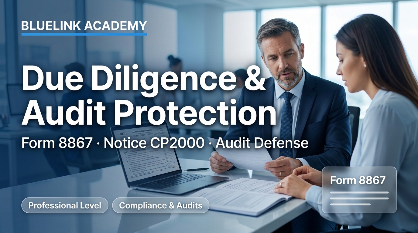 Unit 7: Due Diligence & Audit Protection