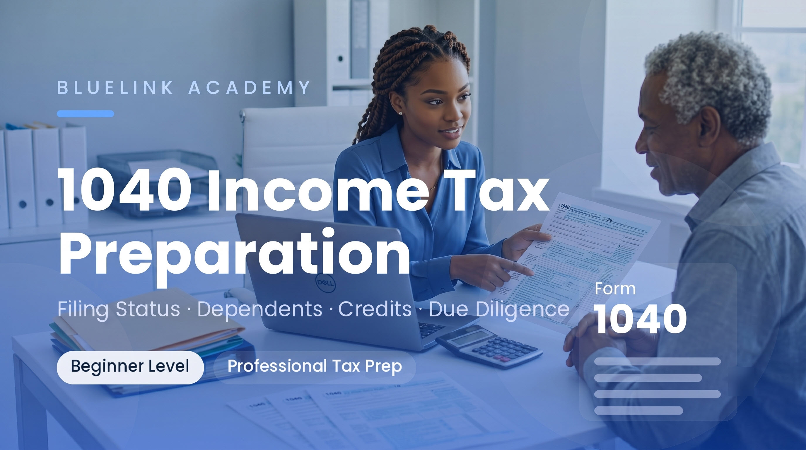 1040 Income Tax Preparation