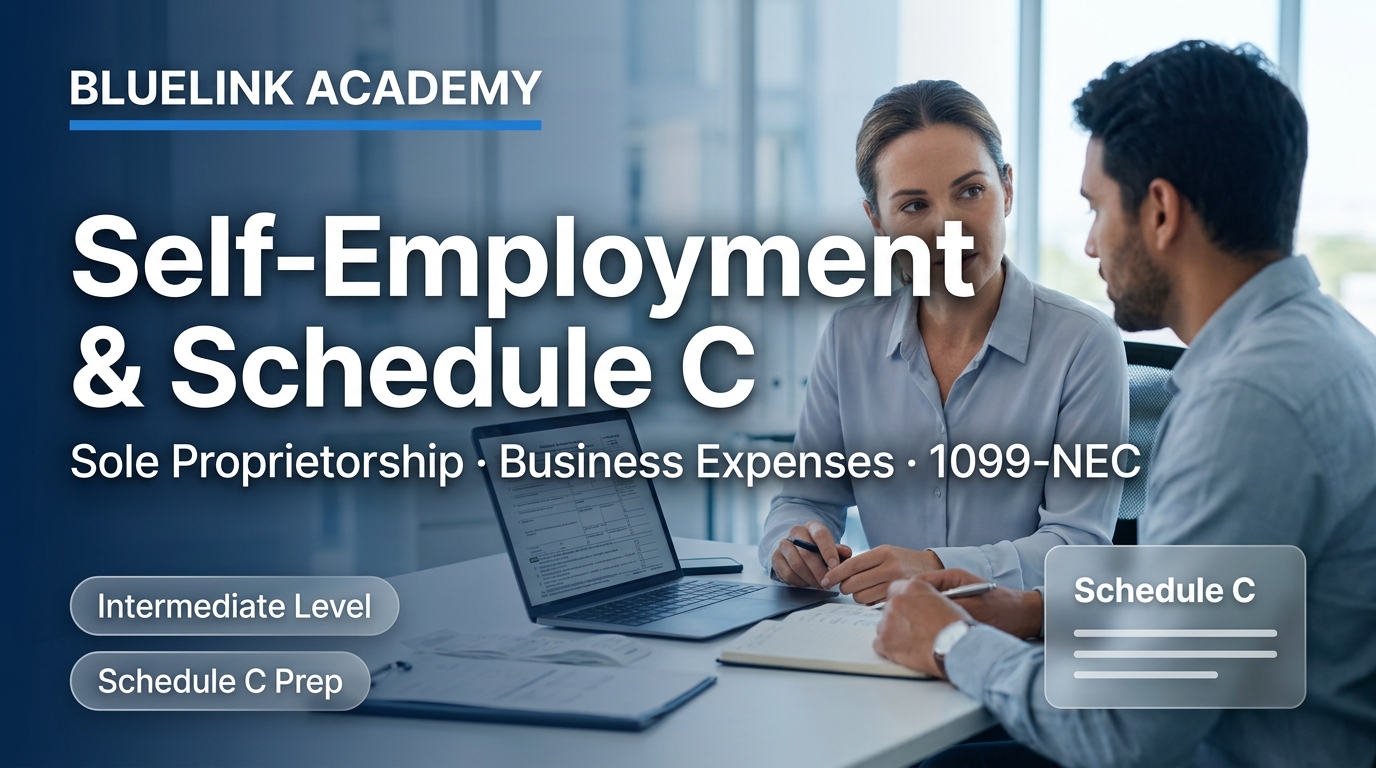 Unit 4: Self-Employment